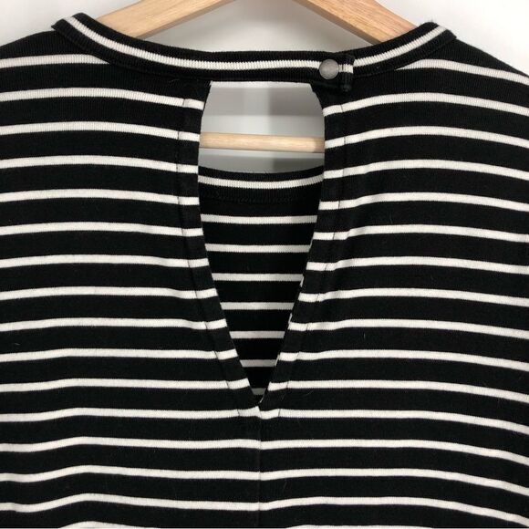 MADEWELL Striped Keyhole Back Mini Dress Size Small - Picture 7 of 10